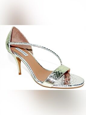 Tabitha Simmons Nile Light Gold Heels Sz 37, 40 BNWB
